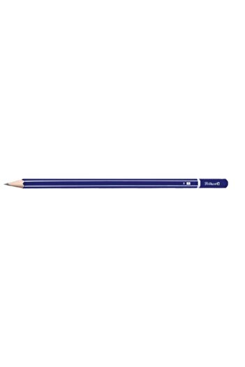Pelikan Creion grafic lăcuit, material lemn, mină B