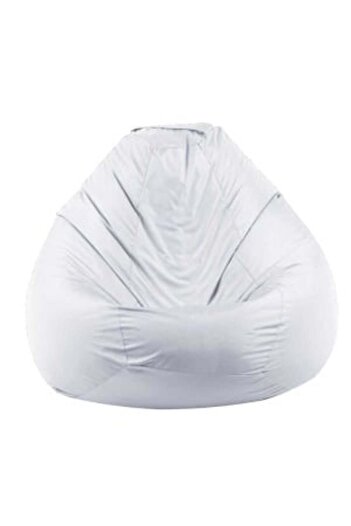 Pufrelax Fotoliu Nirvana Gigant, Material Impermeabil - Snowflake