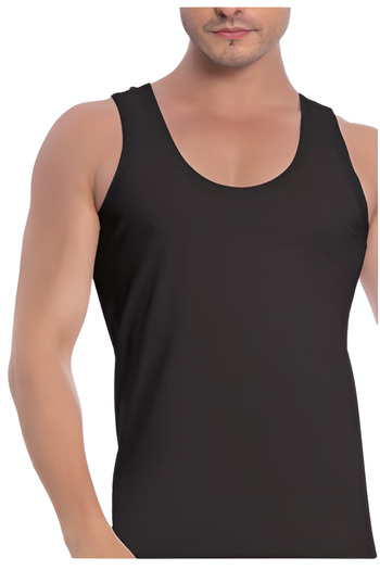 İki Yıldız Men's Bamboo Undershirt 3-Piece 3052