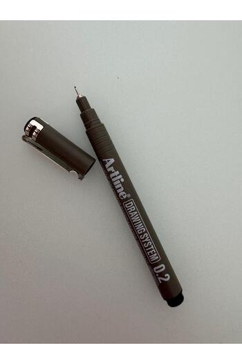 artline Drawing Pen 0,2 mm Black (3 Pcs)