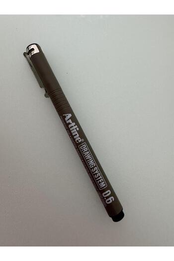 artline Drawing Pen 0,6 mm Black (1 Pcs)