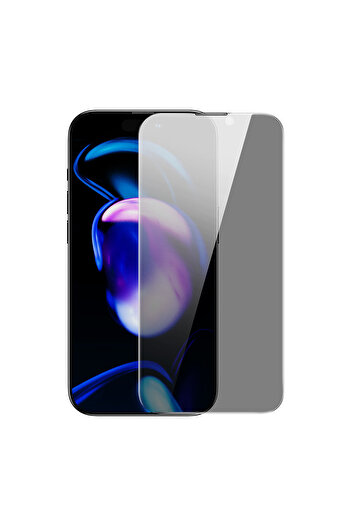 Baseus Szkło hartowane do iPhone 14 Pro na cały ekran 0.4mm filtr Anti Spy ZESTAW