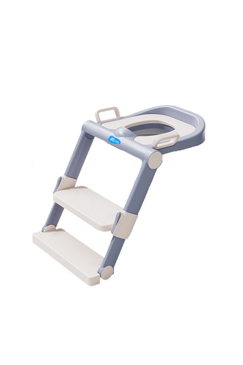 Little Mom Little Mom Purple Foldable Toilet Seat with Ladder