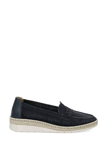 Polaris 105454.Z5FX Γυναικείο Loafer σε μπλε ναυτικό χρώμα