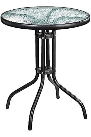 Hexar Outdoor Table Round Patio Table Coffee Table Side Table