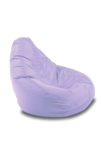 Pufrelax Fotoliu Nirvana Hobbit Bean Bag Chair, Waterproof Material, Lilac