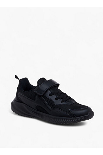 Oaklan by Shoexpress Panelled Sports Shoes with Hook and Loop Closure
