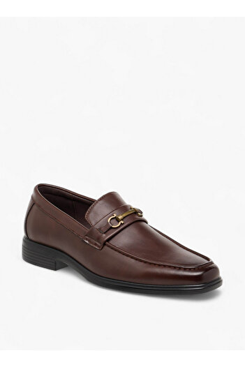 LBL by Shoexpress LBL by Shoexpress Metal Accent Slip-On Loafers