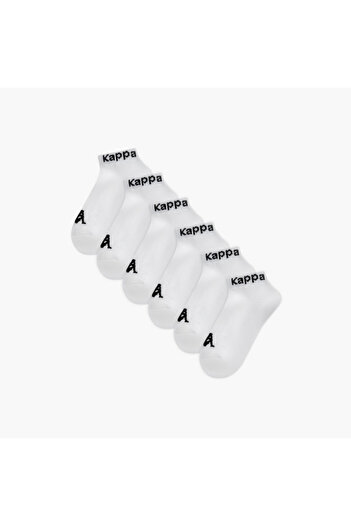 Kappa Printed Sports Socks - Set of 6
