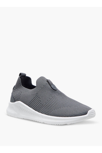 Oaklan by Shoexpress Textured Slip-On Sports Shoes