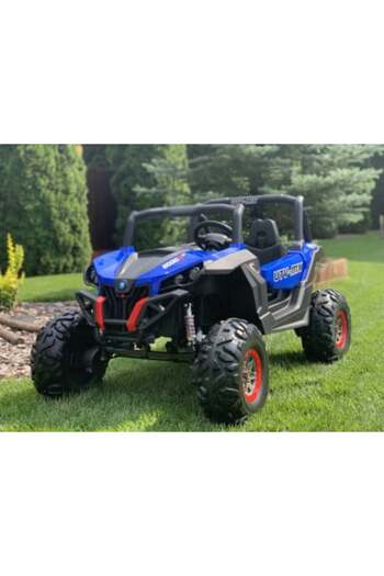 AMRTOYS Electric car for children with 2 seats, UTV BUGGY POWER 4×4