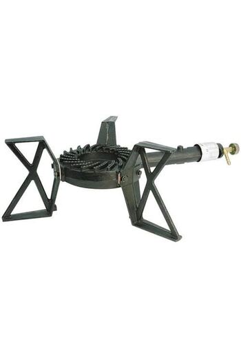 KEMPER Gas burner, 7 kW, 380x170 mm,