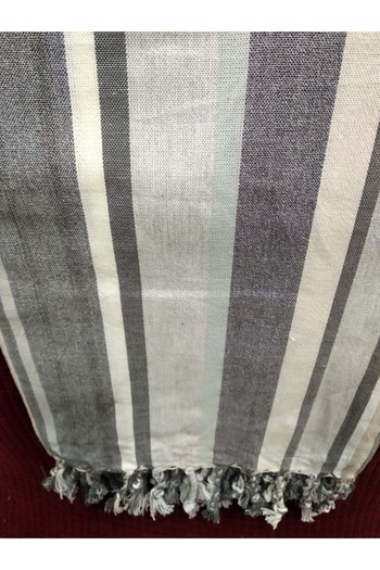 Mandaş 2 Pieces Cotton-Linen Peshtemal (100X180)-Melisa
