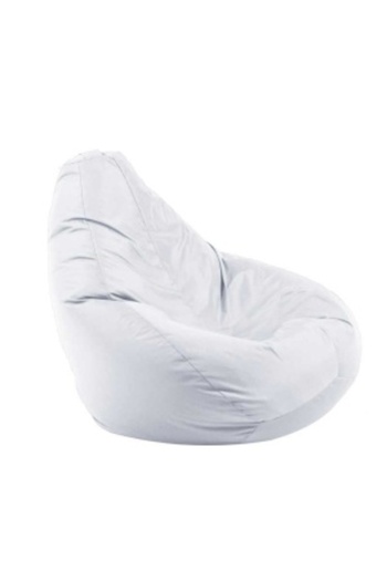 Pufrelax Fotoliu Nirvana Hobbit, Material Impermeabil - Snowflake