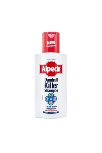 ALPECİN Anti-Dandruff Shampoo Schuppen Killer, 250 ml