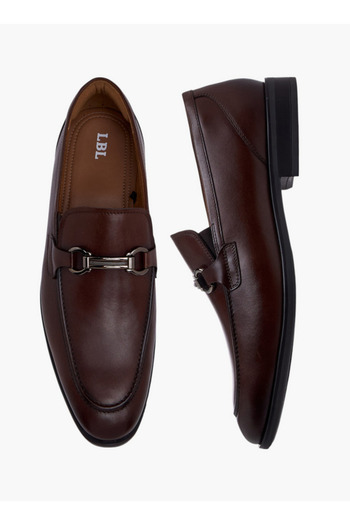 LBL by Shoexpress LBL by Shoexpress Metal Accent Slip-On Loafers