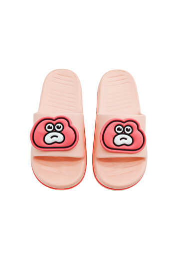 OEM Women's cheerful slippers with a cute pattern, made of EVA material, for outdoors or indoors, H697
