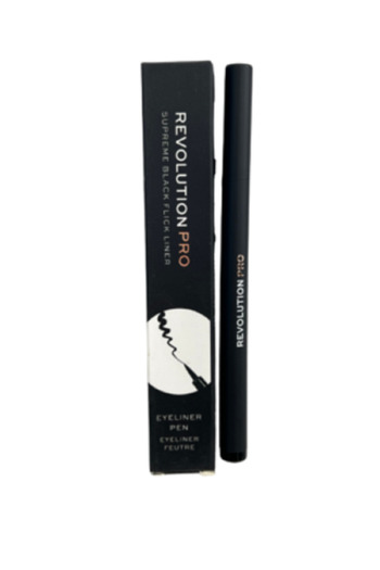 Revolution Tus pentru ochi, Makeup Revolution, Pro Supreme Black Flick