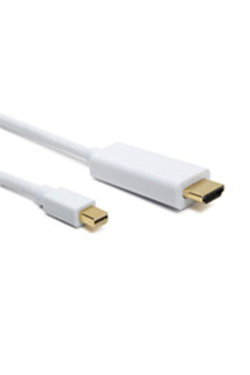 nelbo Nelbo cable, mini DISPLAYPORT - HDMI, Thunderbolt, 1.8M, male-male type shielded