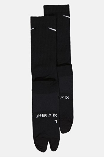 Nike Men 1 Pair Everyday Plus Lightweight Crew Socks, Black