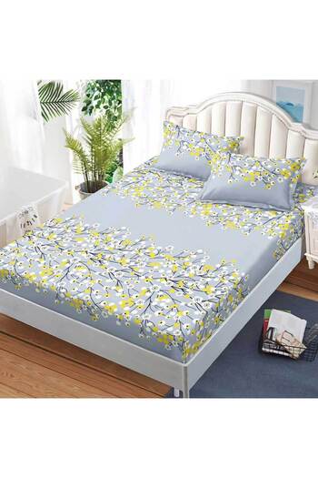 Patul Bed cover with elastic + 2 pillowcases, Pucioasa, Double bed 180x200