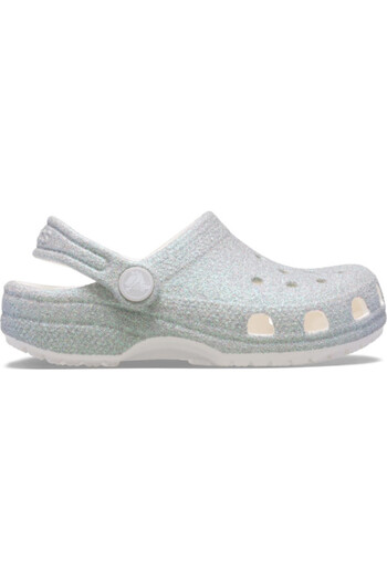 Crocs Papuci clasici cu sclipici iridescent