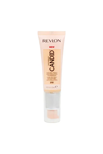 Revlon Medium Coverage Foundation, Revlon, Photoready Candid, 22 ml, 210 Ochre