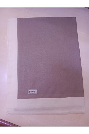 JAWEL Cotton Anti-Sweat Monogram Shawl