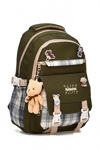 ELATAE Set of 3 Primary School Bags School Bag & Thermal Lunch Bag & Pen Holder 1396