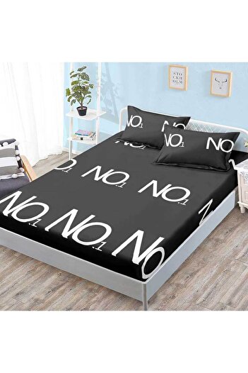 Patul Bed cover with elastic + 2 pillowcases, Pucioasa, Double bed 180x200