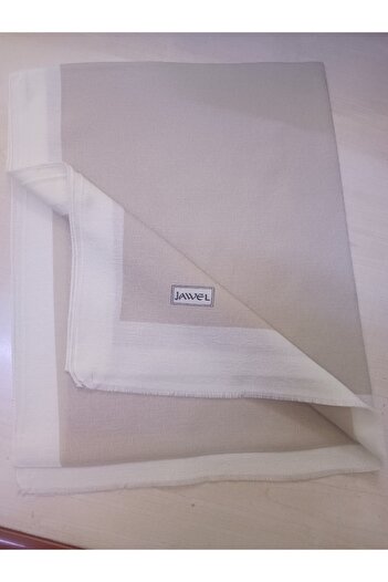 JAWEL Cotton Anti-Sweat Monogram Shawl
