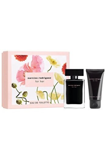 Narciso Rodriguez Gift Set contains Eau de Toilette, 50 ml + Body Lotion, 50 ml