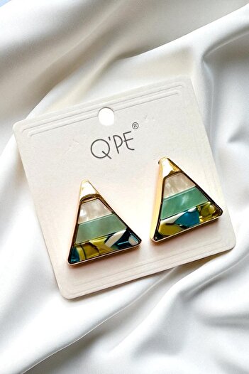 PETEK AKSESUAR TRIANGLE EARRINGS
