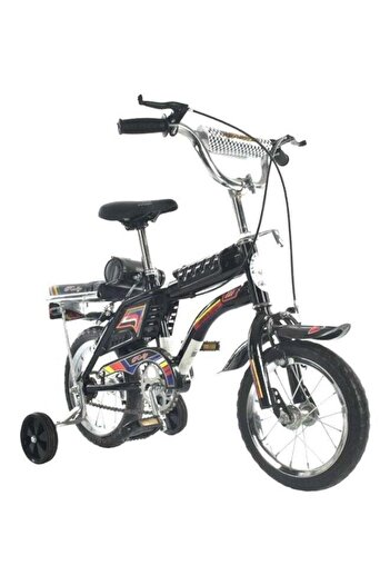 Toybox Children's Bicycles for Boys 12 Inch Rambo Bike with Training Wheels Age 2 to 5 years