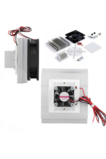 Rosfix Zestaw chłodzenia ogniwa Peltiera TEC1-12706 radiatory wentylator DIY