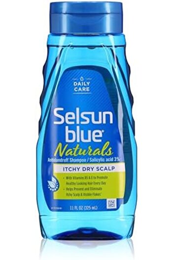Selsun Blue Nat Dry Sclp Size 11z Selsun Naturals Dandruff Shampoo