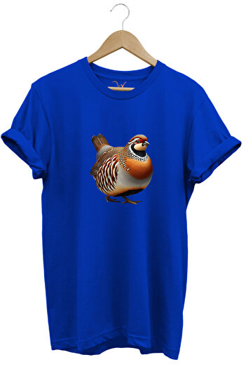WİDİ Κυνήγι Κυνήγι Chinchilla Donut με στάμπα Wild Life 100% βαμβάκι Unisex T-shirt με κανονική εφαρμογή
