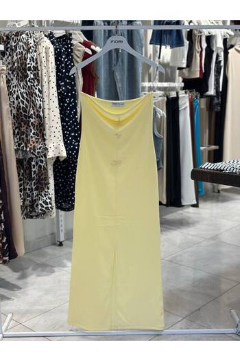 Fiori Strapless Dress