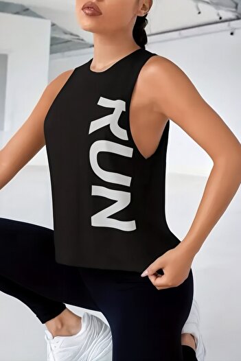 GHASSY CO. Ghassy Co. Women's Run Breathable Running Workout Sleeveless Sports Singlet