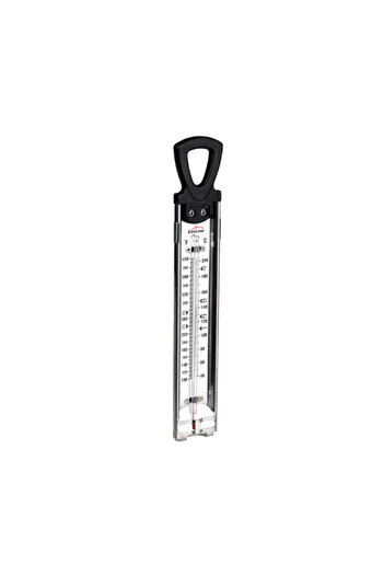 Lacor Analogue stainless steel oil-based thermometer for liquids, 40-200ºC
