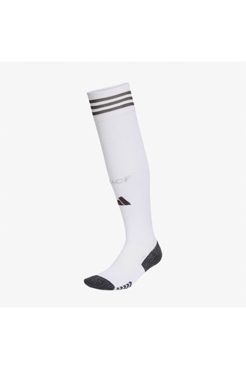 adidas Real Madrid 25-26 Home Unisex White Football Socks