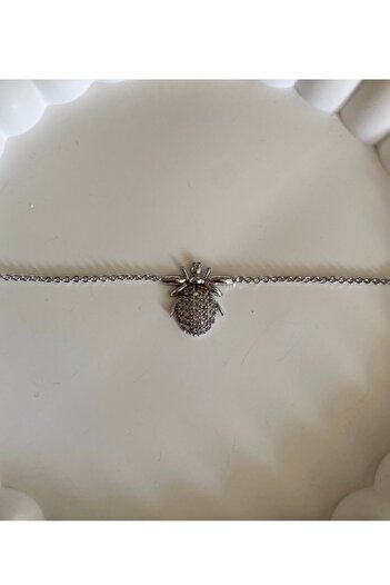 gaila design Silver Color Ladybug Bracelet