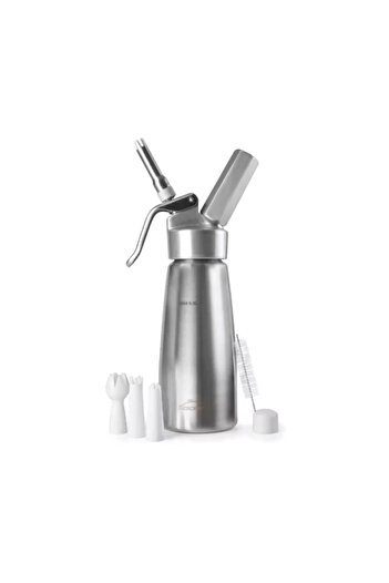 Lacor Stainless steel bottle for whipped cream, 1 liter