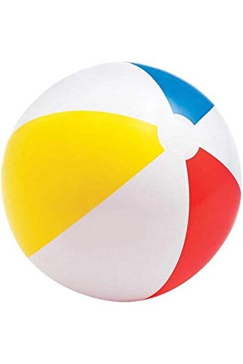 Intex Glossy Panel Ball - Inflatable Water Ball/Beach Ball - Diameter 51 cm