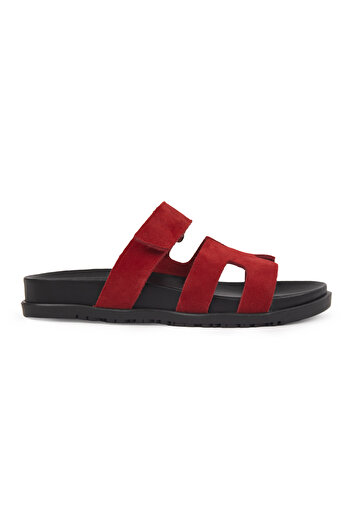 Pegia Women's Strappy Suede Slippers 215516
