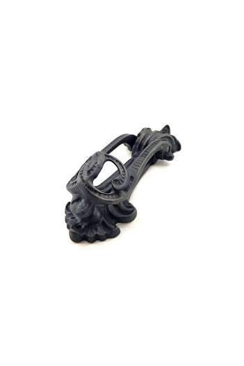 Skygo Antique Style Decorative Brass Nature Door Knob, Taktak - 205x73 mm, Oxide