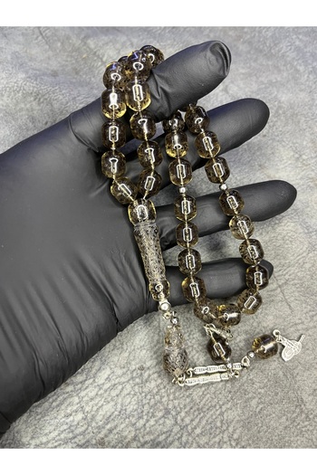 Mos Tespih Soil Fossil High End Powder Amber Rosary