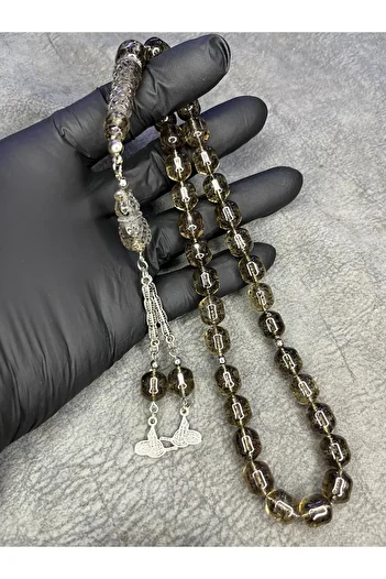 Mos Tespih Soil Fossil High End Powder Amber Rosary