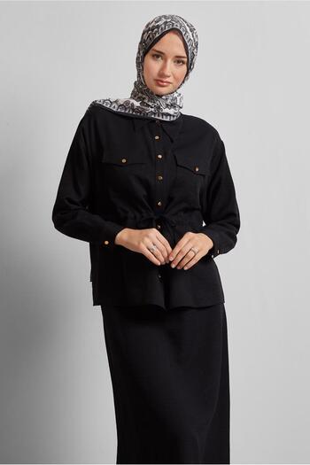 Alvina Waist Tightened Skirt Suit 45752