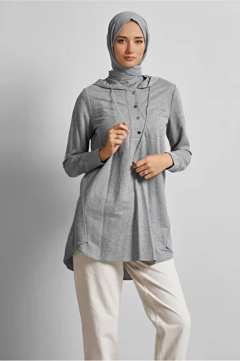 Alvina Hooded Tracksuit Tunic 45742